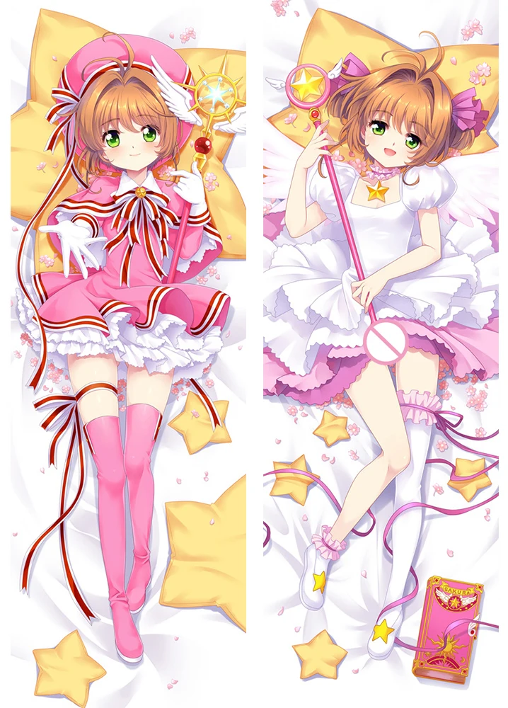 

2WAY/WT Dakimakura Bedding Pillow Case Character Anime Hugging Body Pillow Customize Pillowcase Otaku