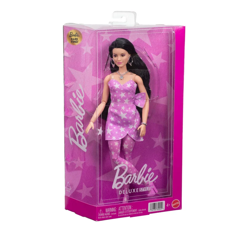 Assorted Original Mattel Barbie Deluxe Style Wave 3 Doll for Girls Articulated Joints Toys for Children Birthday Christmas Gifts view 6