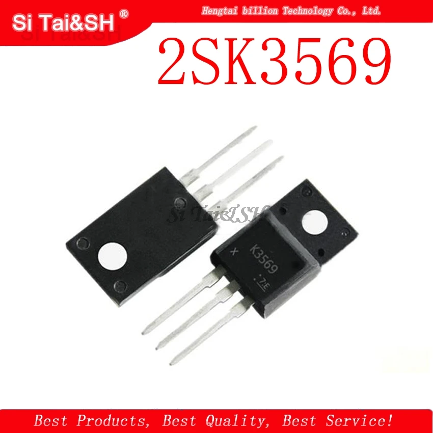 10 قطعة 2SK3569 K3569 غلاف مقاوم للماء