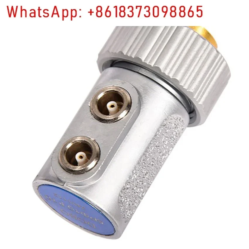 F10 10mm 2.5MHz/4MHz/5MHz Dural Element Transducer Dual Straight Beam Probe Transducer for Ultrasonic Flaw Detector Probe