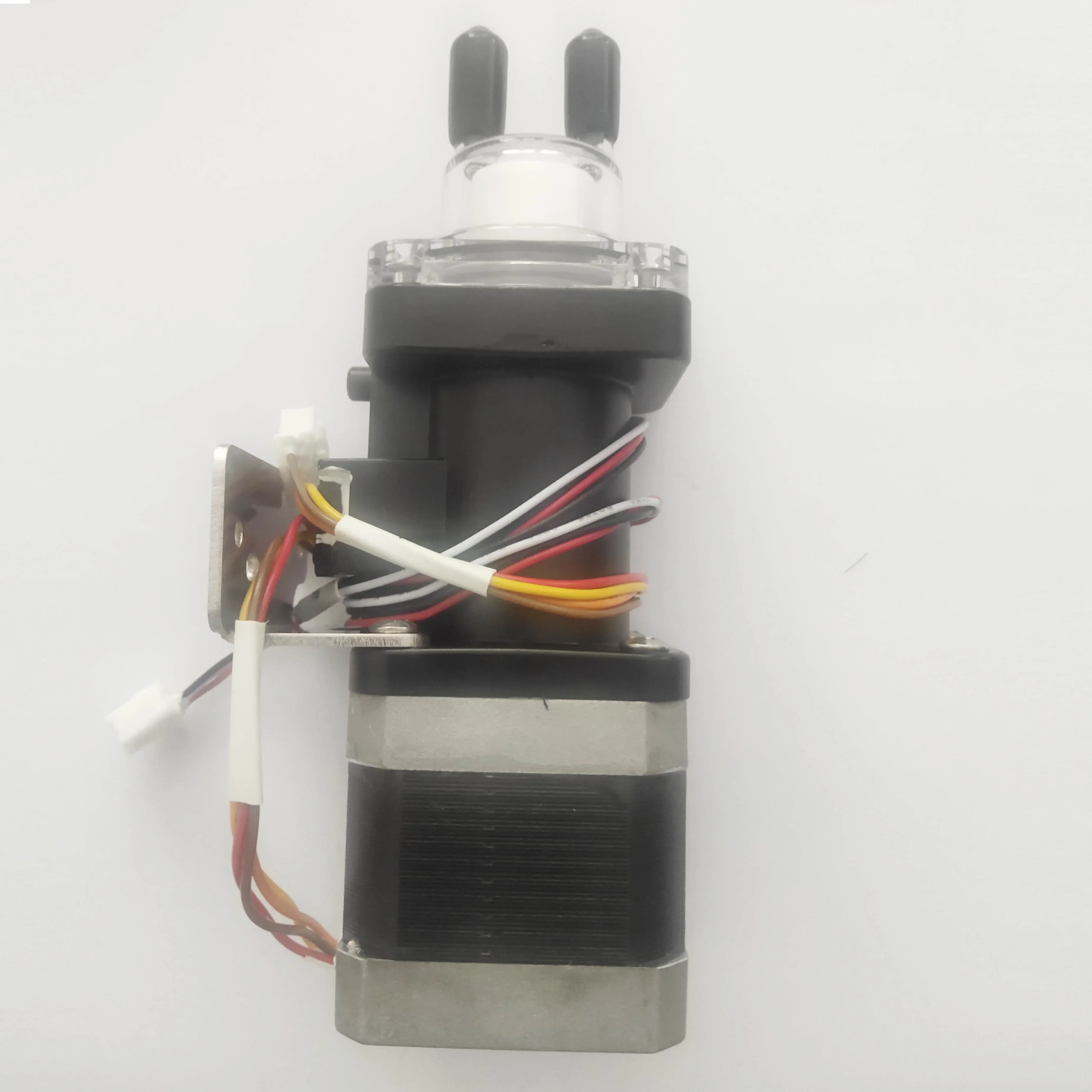 Micro piston pump precision ceramic plunger pump Peristaltic Pump 12V DC Water with Silicone Tubing