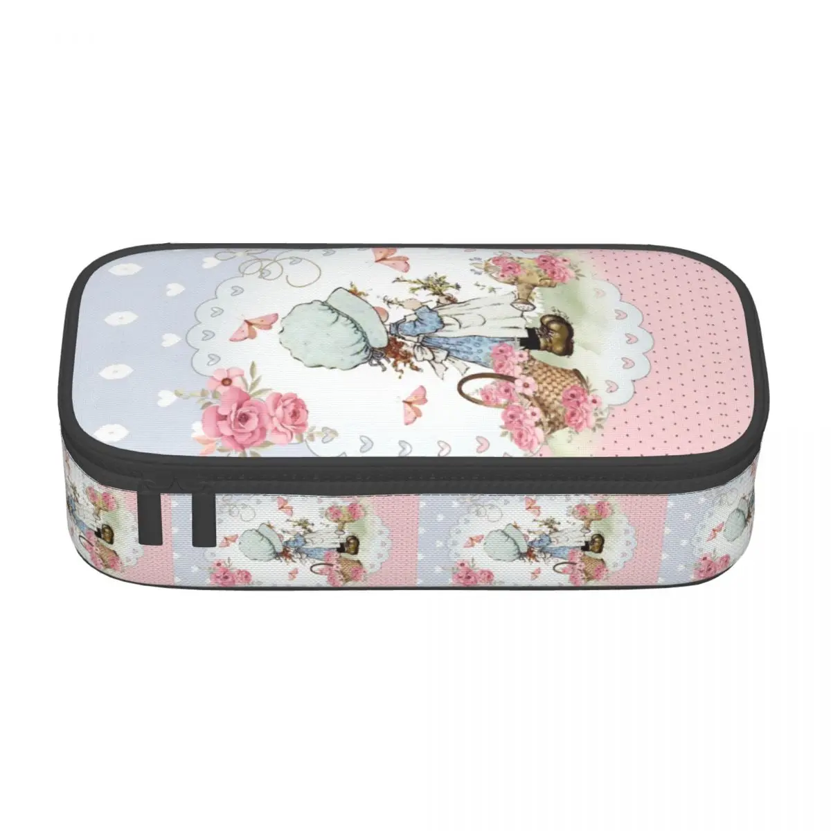 مخصص رائعتين S-Sarahs K-Kays مقلمة قلم رصاص بشكل جذاب بنين بنات سعة كبيرة الكرتون فتاة صندوق رصاص اللوازم المدرسية