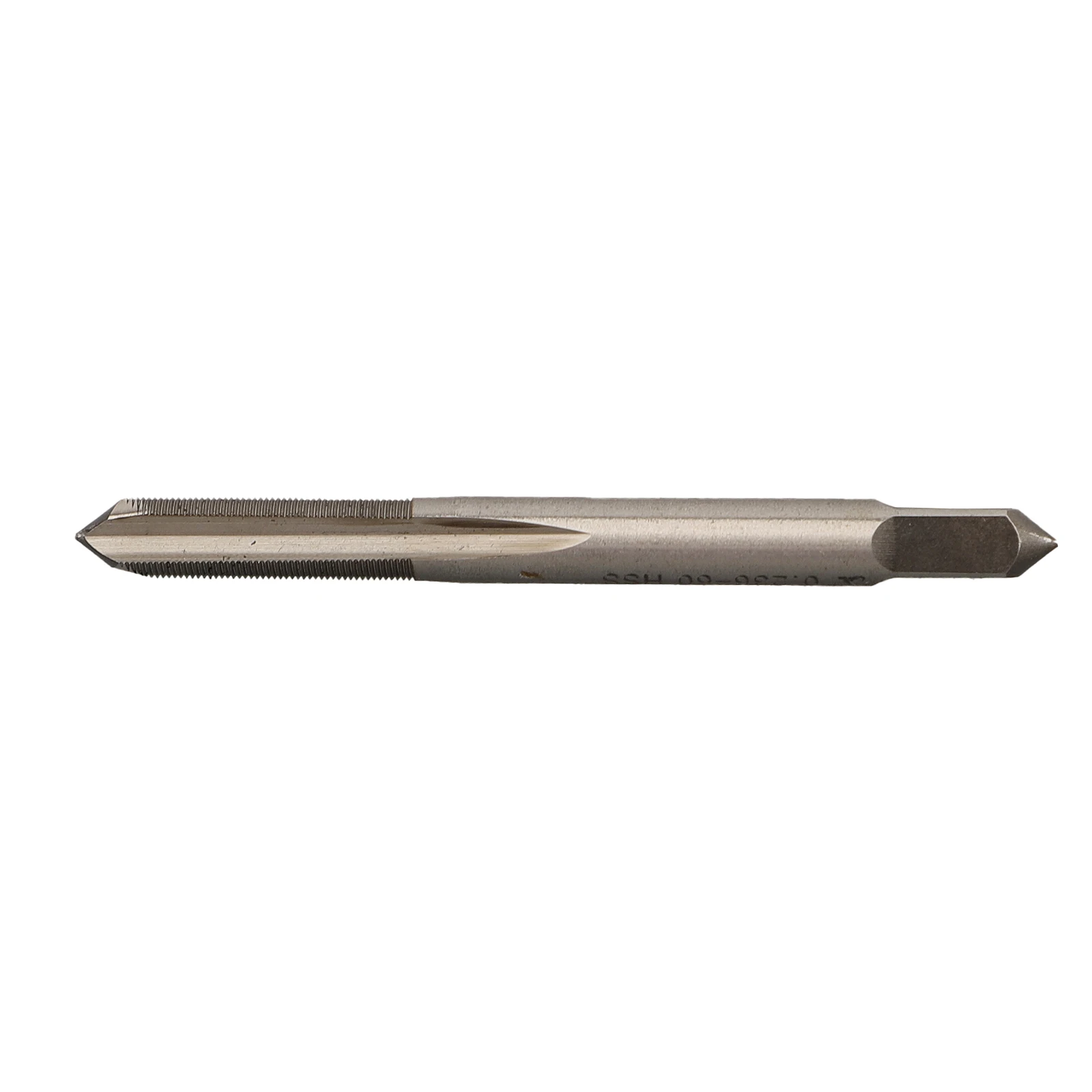 0.236 inch 60 Threads Per Inch HSS Tap Featuring 3 Flutes and Standard Square Drive for Broad Workshop Utility