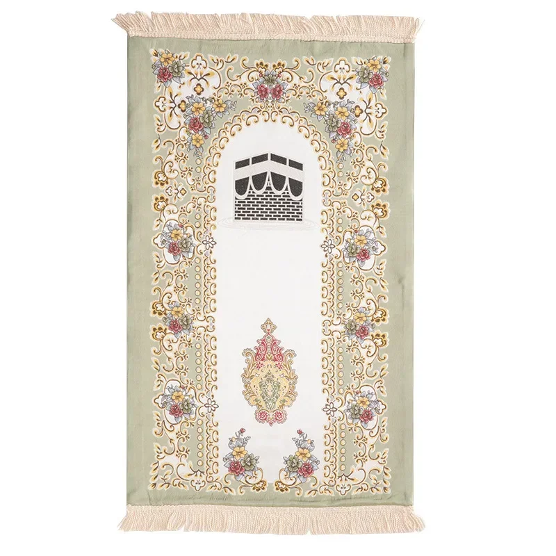 

-Low Price Carpet Memory Foam Prayer Mat"Prayer Rug Islam Gifts Prayer Mat