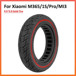 9.5*2.0 Solid Tire For Xiaomi M365 1S Pro MI3 Scooters And for 8.5 Inch Electric Scooters Enhanced Modificati Wheel Tyre
