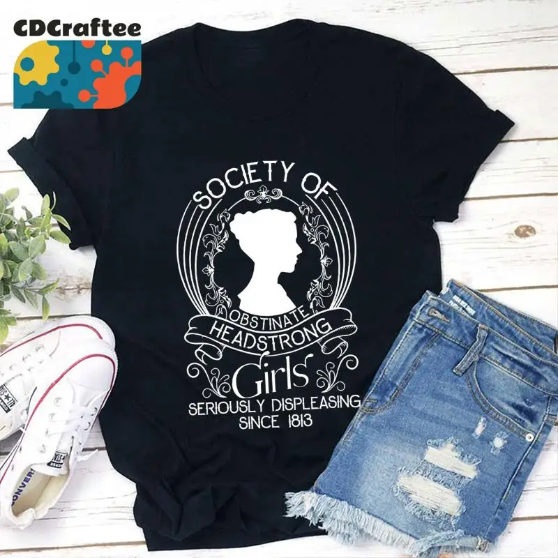 Society Of Obstinate Headstrong Girls Teacher T Shirt Kindergarten For