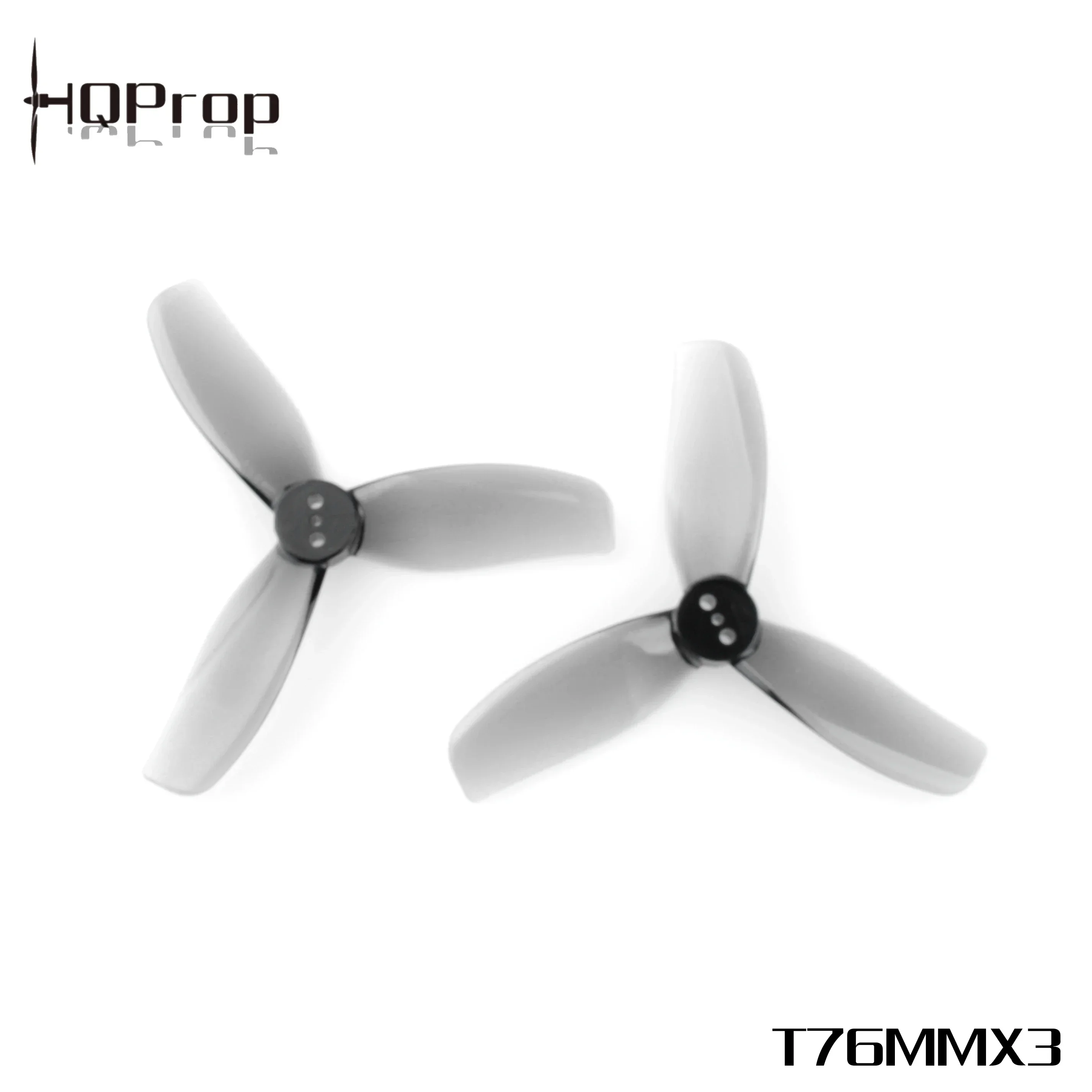 6Pairs 12PCS HQPROP T76MMX3 D76MMX3 T76MMX3V2 76mm 3 Blade PC Propeller for RC  3 inch Cinewhoop Drones CineLog30 Cinebot30