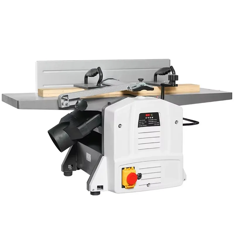 2025 nova chegada casa diy 10 "multi-função superfície de madeira espessura jointer & plaina para trabalhar madeira