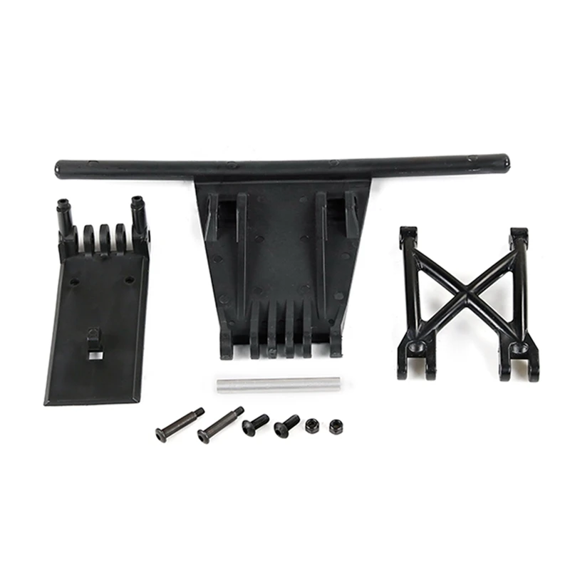 Front Bumper Anti-Collision Kit For 1/5 HPI ROFUN BAHA ROVAN KM BAJA 5B 5T 5SC SS Rc Car Toys Parts