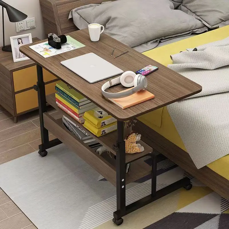 

Bed side movable lifting small table dormitory lazy learning to write computer desk bedroom