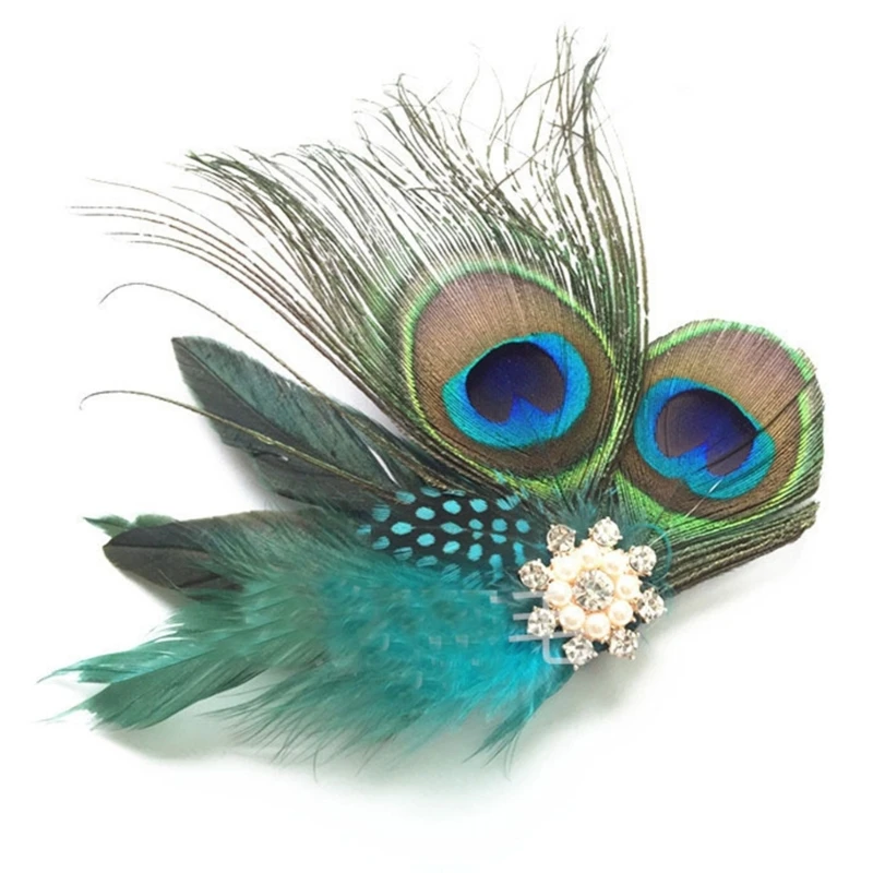 

Lady Fascinator Headband for Horseracing Female Tea Party Hair Accessory