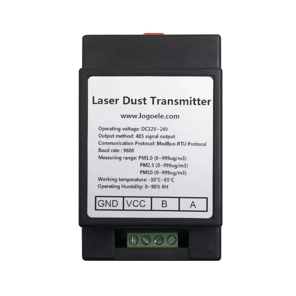 

Environmental monitoring Indoor RS485 output outdoor high quality laser PM1.0 PM10 PM2.5 dust sensor
