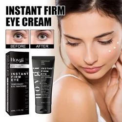 Instant Eye Bag Removal Cream Collagen Anti-Wrinkle Fade Fine Lines Firming Skin Anti Dark Circle Puffiness Brighten Eye Care