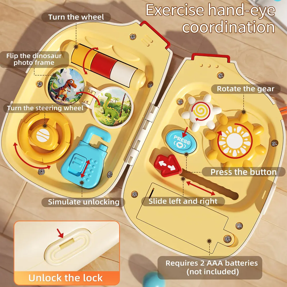 Thumbnail 3 - #22 Montessori Busy Boards Deals & Discounts