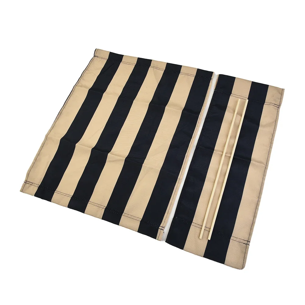 Práctica funda para tumbona de verano, funda para silla de toalla de repuesto, 2 uds., funda para silla de Camping, funda para silla de pesca, silla plegable