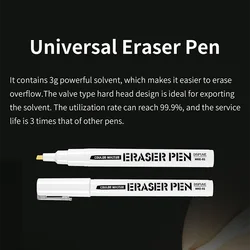 DSPIAE Universal Eraser Pen Decolorization Marker For Model Making Gundam Hobby DIY Tool