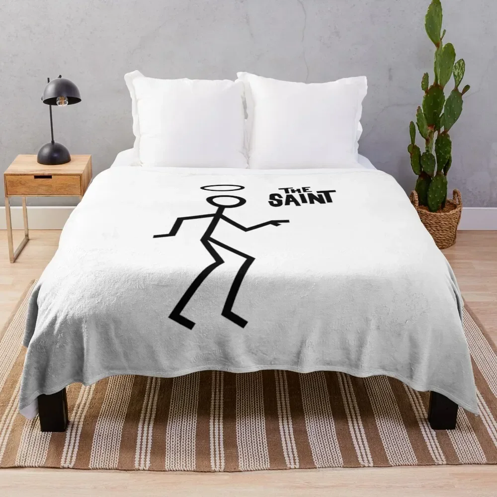 

THE SAINT 1 Throw Blanket
