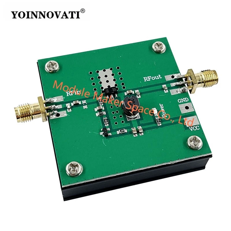 433MHz RF Power Amplifier Module 5W (380-450MHz) - 0.1W Input to 5W Output @7.2V, for UHF Radio, Remote Control, IoT