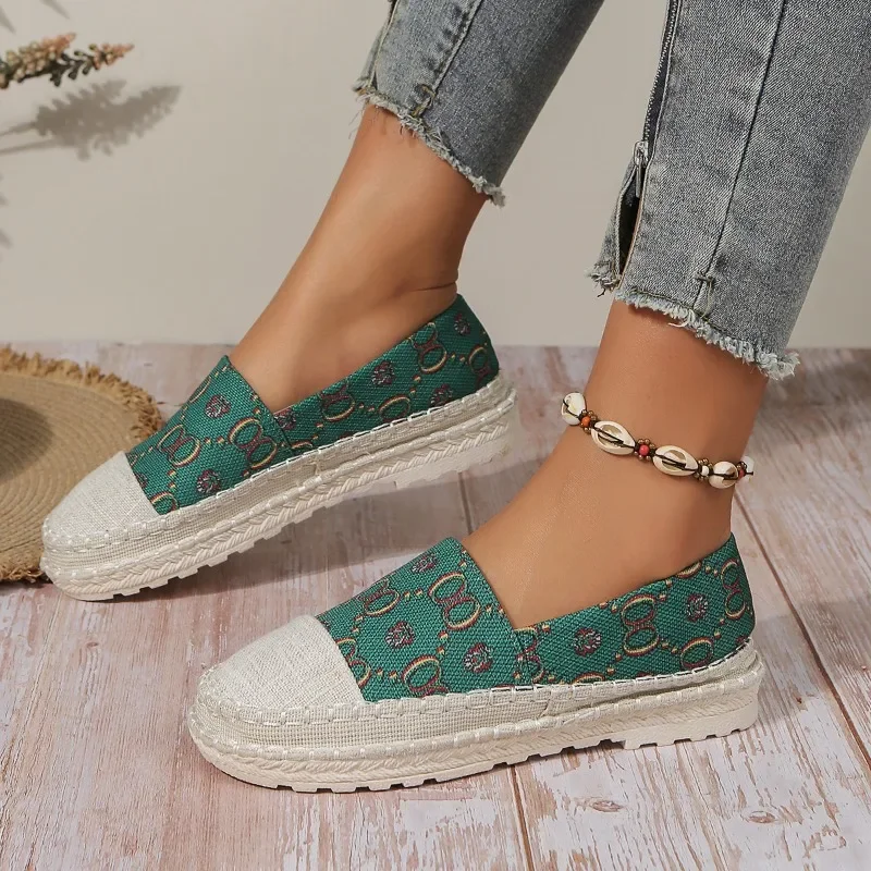 Moda malha respirável sapatos esportivos casuais femininos 2025 primavera e outono novas mulheres de sola grossa deslizamento em sapatos de cano baixo