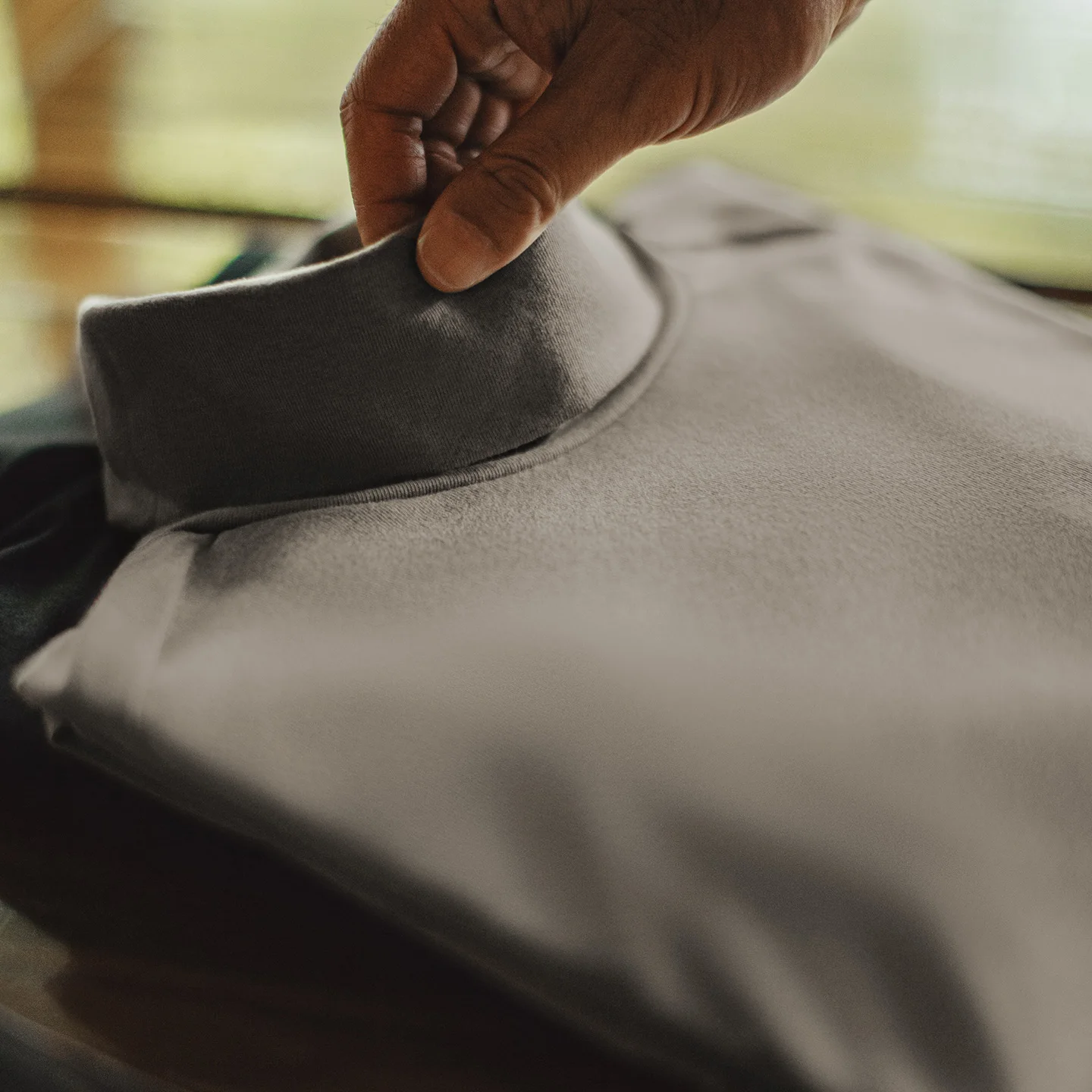 

Maden 1/2 шт. мужская футболка с высоким воротом антибактериальное термобелье футболки повседневные теплые базовые слои топы на осень-зиму