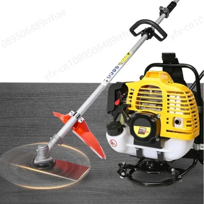 Two-stroke Mower Knapsack Small Multi-functional Irrigation Machine Grazing Rice Weeding Machine lawn mower