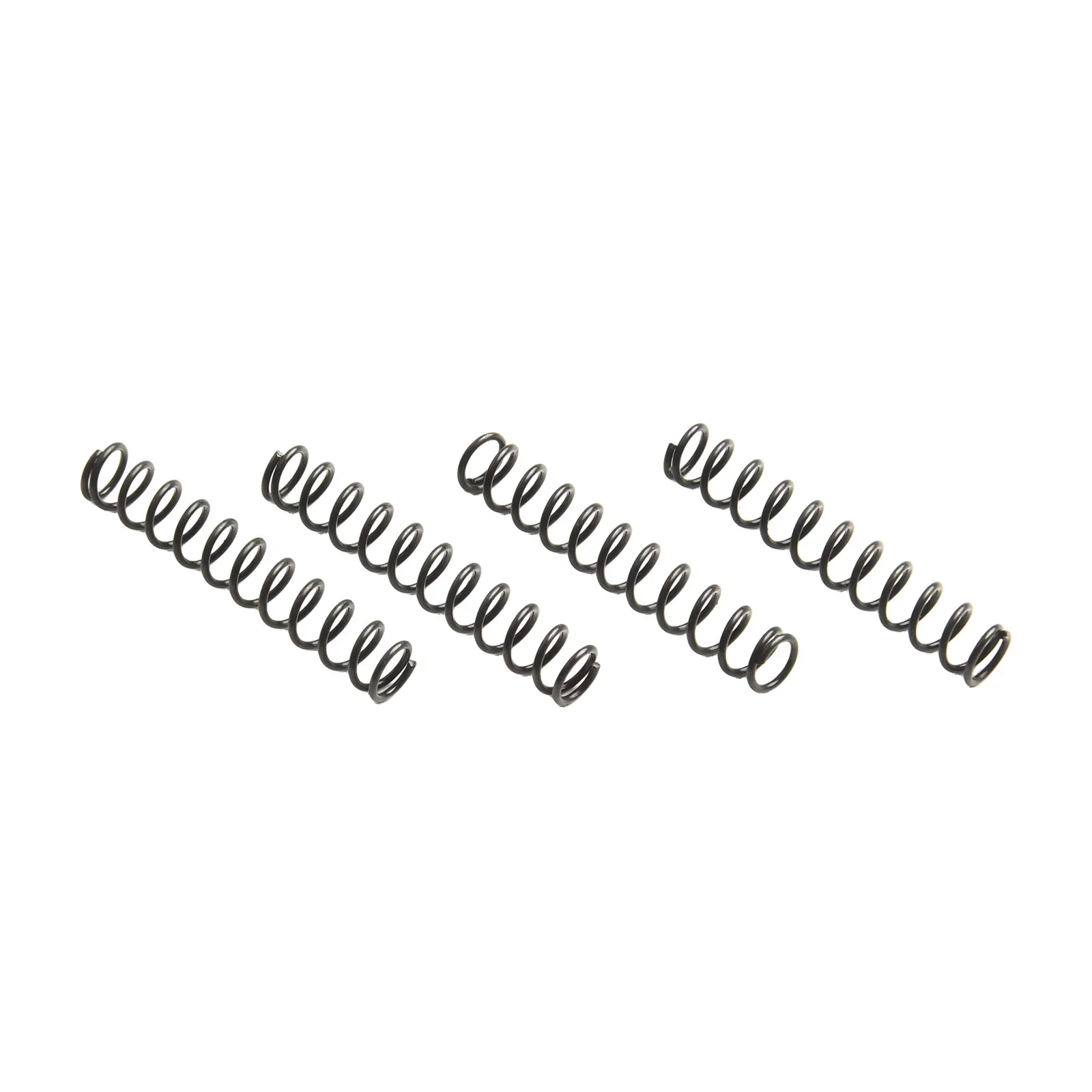 4 Pcs Humbucker Pickup Mounting Screws And Springs Set 30 Mm In Chrome Black Or Gold For Electric Guitar Height Adjust