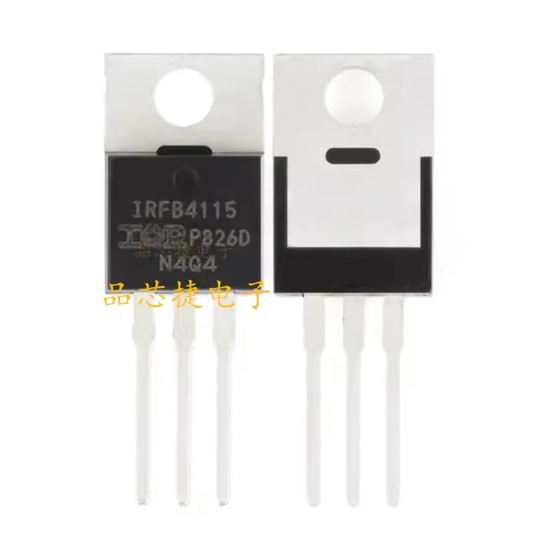 10pcs/Lot IRFB4115PBF Marking IRFB4115 TO-220 150V 104A HEXFET Power MOSFET