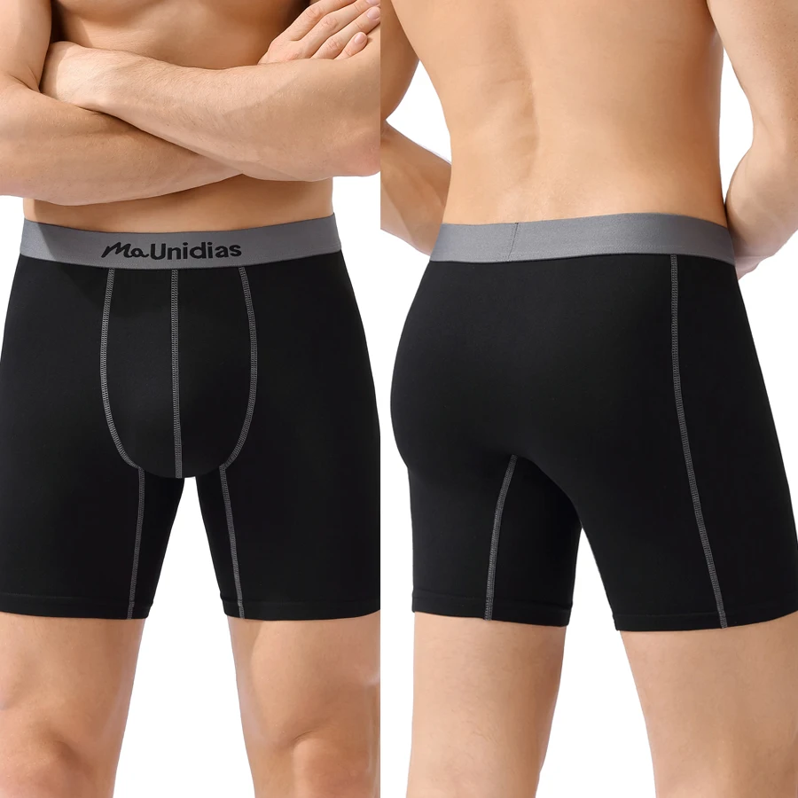 6 قطعة/الحزمة ملابس داخلية عصرية للرجال السروال طباعة الرجال سراويل رسالة حزام مطاط الرياضة سراويل بوكسر تنفس جديد