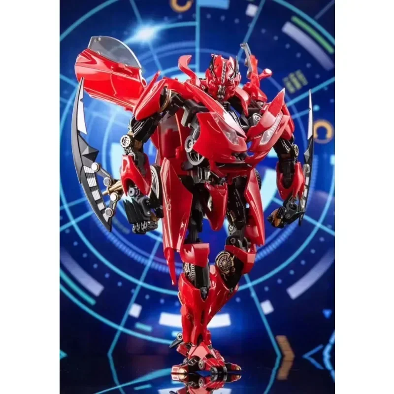 In Stock Transformation Toy Ko Dino Bs-01 BS01 Enlarged Version Autobot Red Super Sports Car Boys Collect Action Figure Toys