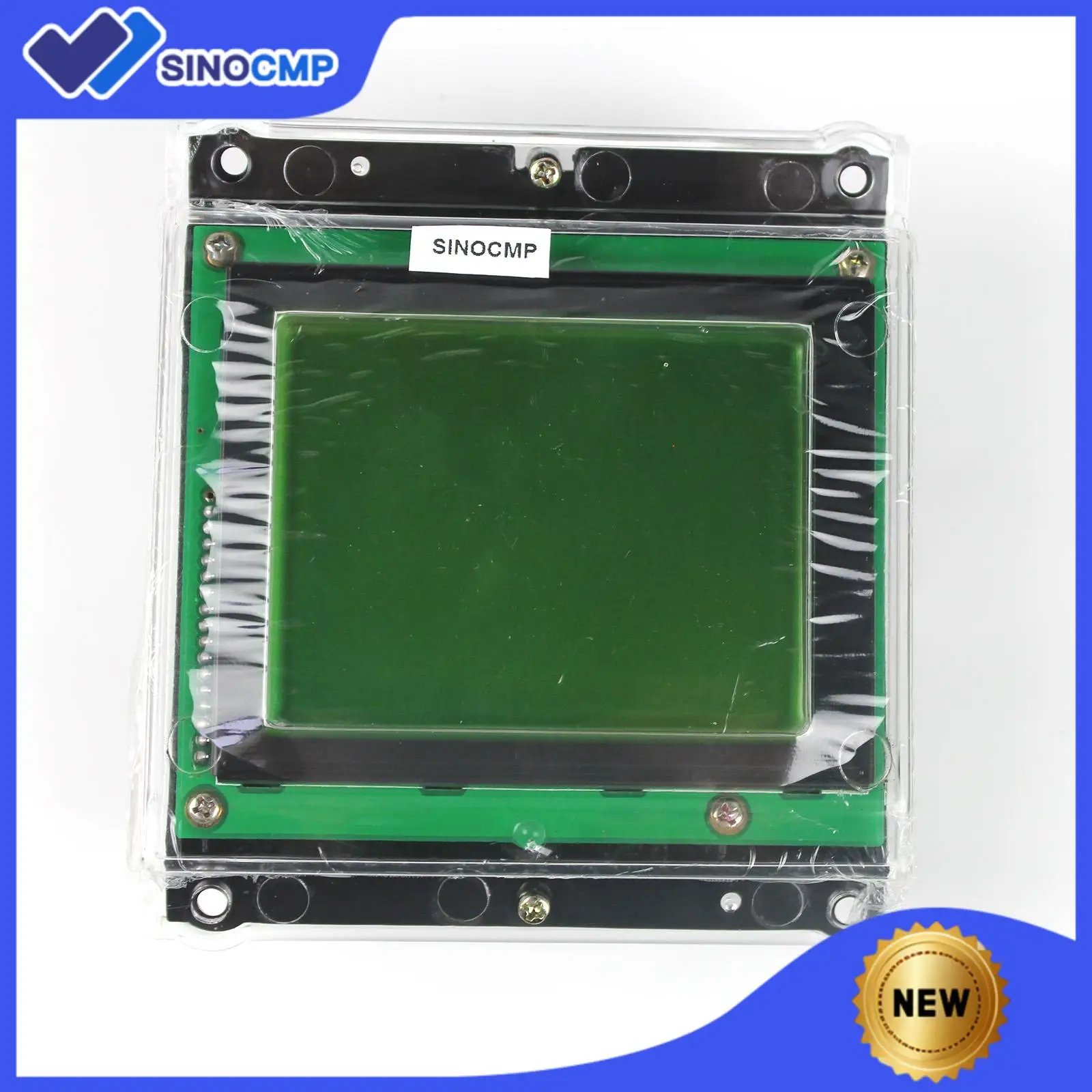 

1pcs Monitor for Kobelco SK120-3 SK120-5 SK200-2 SK200-3 SK200-5 Excavator YN10M00002S013 YN10M00001S013 New Parts