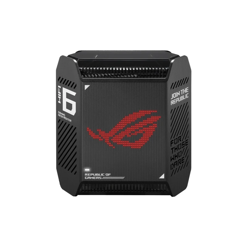 

ASUS ROG Rapture GT6 AX10000 Wi-Fi 6 игровая трехдиапазонная сетчатая система для всего дома охват до 5800 кв. футов 7 + комнат, 10 Гбит/с, 1-2 упаковки