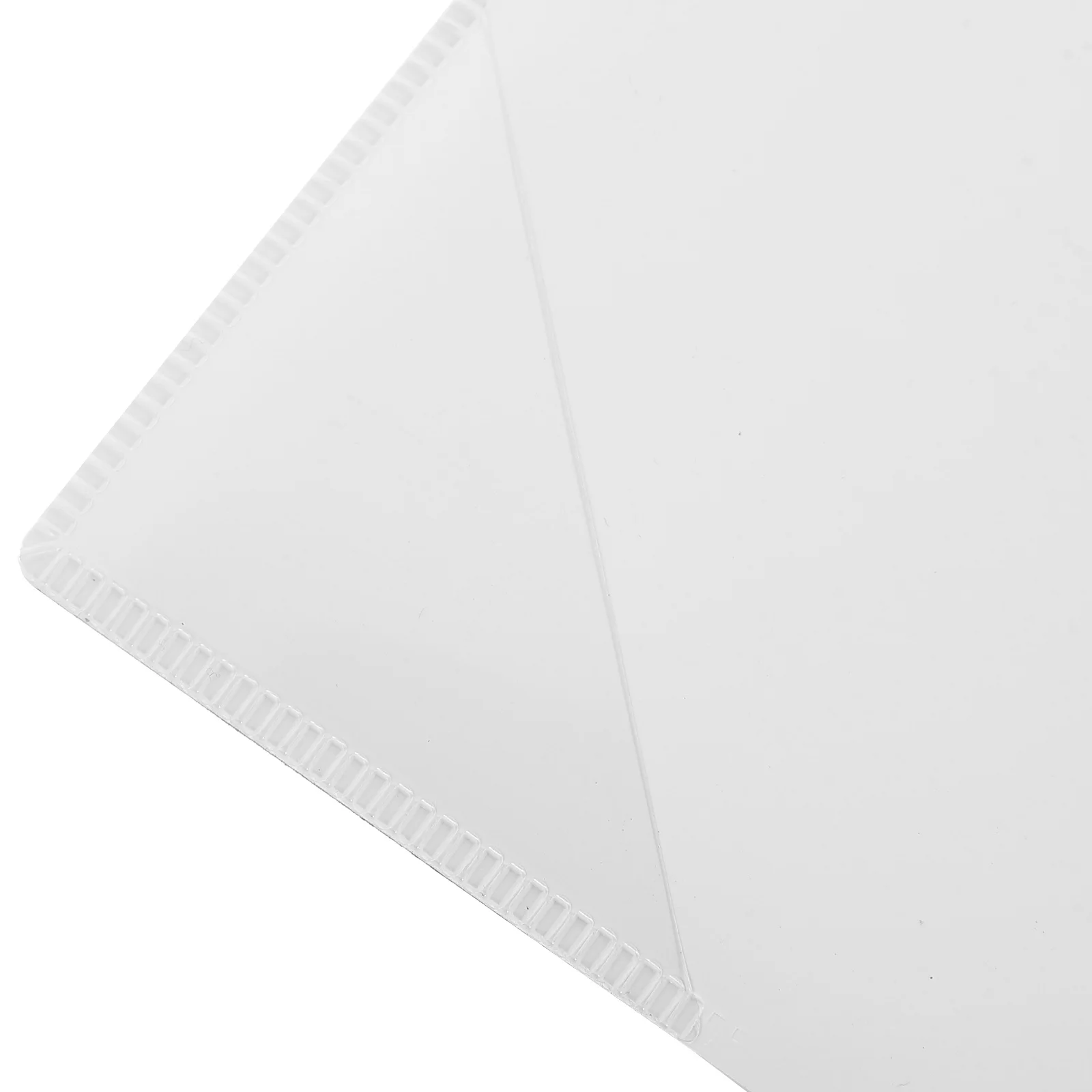 

A4 File Folder Magnetic Back Transparent Document Holder for Office Paper Storage Portable Protector Middle Cutout for Direct