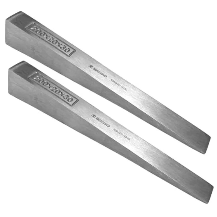 

WEDO 2PCS Stainless Steel Flange Wedge Set Pipe Fitting Welding Tools Spreading Flanges Triangle Tool Rust-proof Corrosion resi