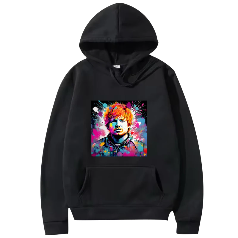 

Ed Sheeran Classic fashion graphics hoodie 2025 men women vintage cool Long sleeve Sweatshirt with print oversized hoodie unisex