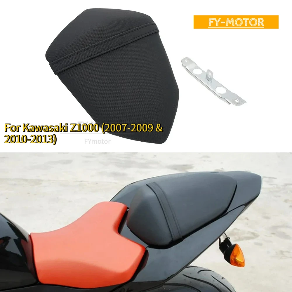 

Motorcycle Rear Passenger Pillion Seat Cushion, Fit For Kawasaki Z1000 (2007-2009 & 2010-2013) Z 1000 Models