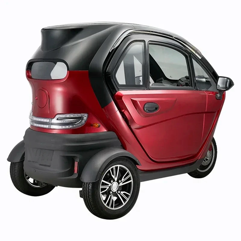 2022 New T414 Electric 3 Wheel Scooter E Scooters 60V 1500W Closed Cabin Motor Tricycle for Adults