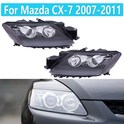 Headlight For Mazda CX-7 2007 2008 2009 2010 2011 Halogen EH44510L0G EG21510K0M Halogen Headlight