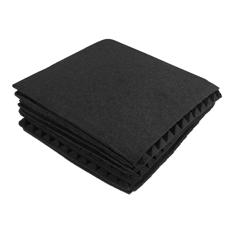 AA73 24Pcs 30X30X2.5Cm Sound Insulation Cotton Sound Insulation Foam Sound Insulation Foam