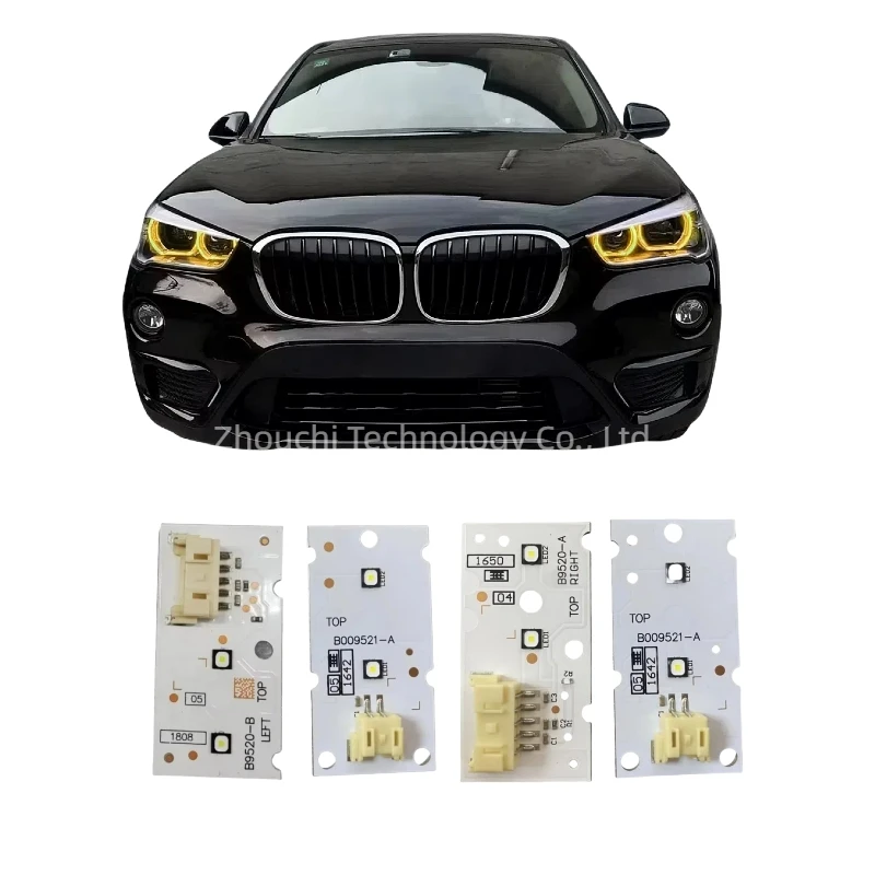 

Адаптивный светодиодный модуль дневных ходовых огней желтого цвета OE # 63117428789 63117428792 Для BMW X1 F48 F49 2014-2019 Синий Красный