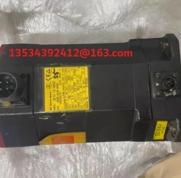 

For FANUC A06B-0238-B400 servo motor A06B-0238-B400 Used