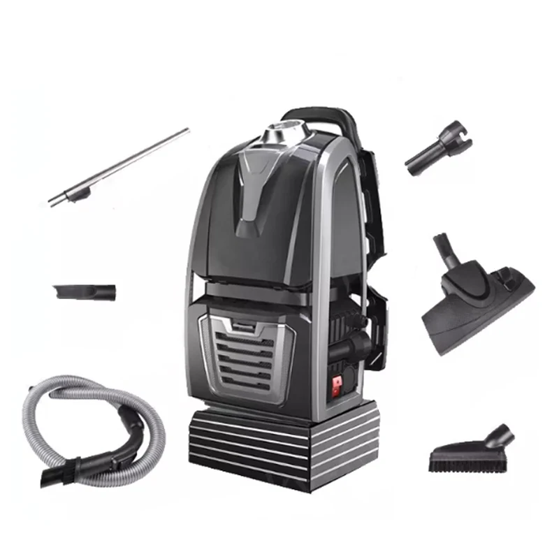 JB61B Leichter kabelloser Rucksack-Staubsauger mit Lithiumbatterie