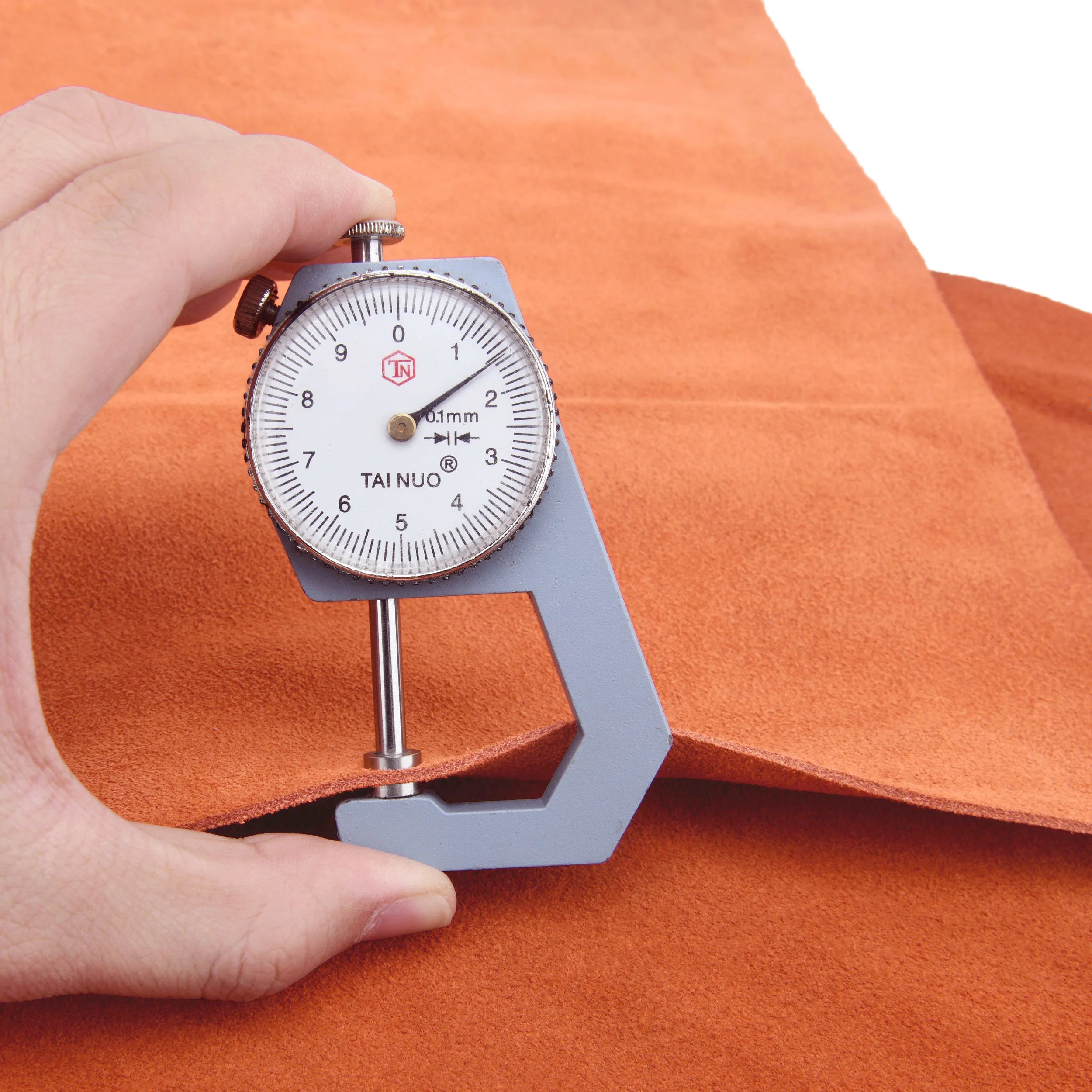 لينة حقيقية جلد الغزال قطعة ، البقر انقسام الجلد المدبوغ ، إخفاء الجلد ، المواد ل ليثركرافت ، الخياطة الملحقات ، البني #6