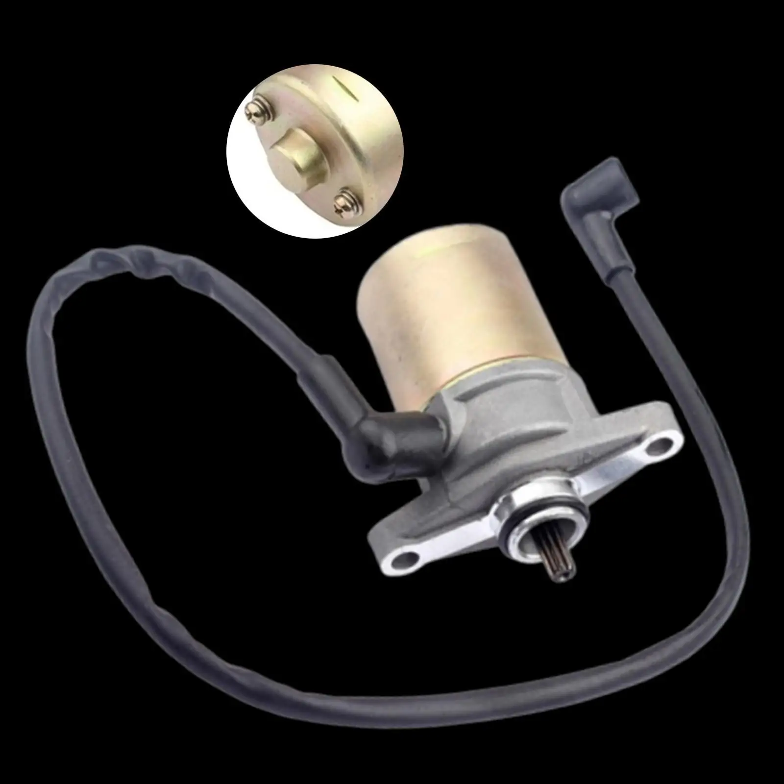 

Стартер скутера Простота установки Износостойкость Прочный стартер двигателя