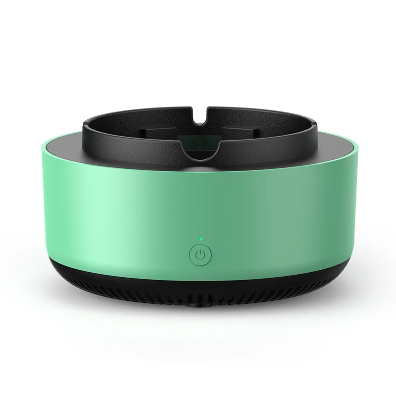 

ww24 new electronic intelligent ashtray air purifier household creative personality smoke removal artifact