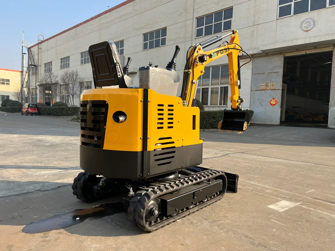 ماكينة حفارة زاحفة صغيرة صينية جديدة ماكينة حفارة Minibagger Farm CE Epa Engine 1 2 2.5 3.5 طن حفارة
