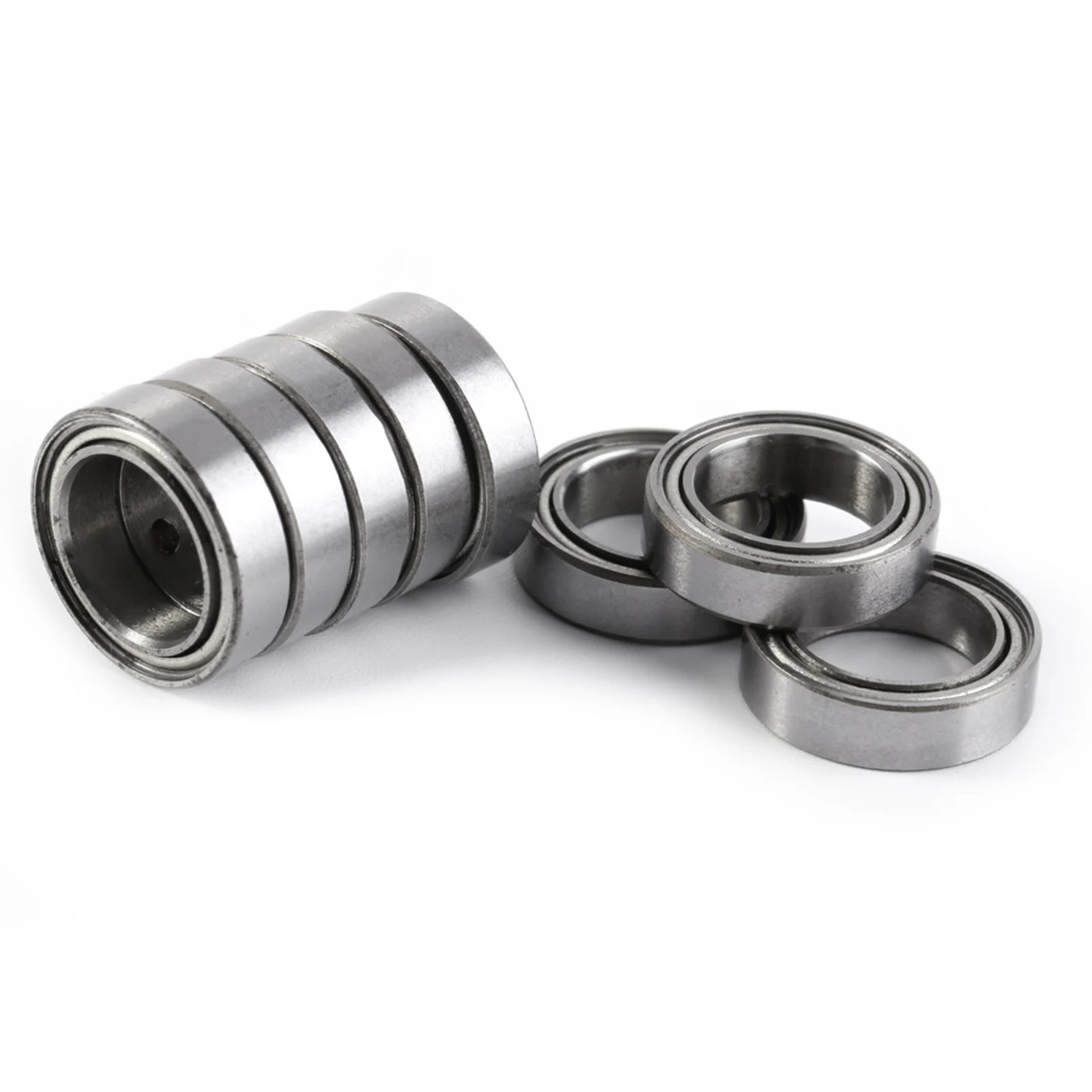 10pcs 10*15*4mm Thin Section Thin wall Ball Bearings 6700ZZ Double Shielded Ball Bearing Miniature Bearing Thin Wall Bearing
