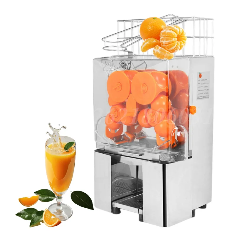 Fully Automatic Large Electric Juicer Commercial Fresh Citrus Orange Juicer Pan Pomegranate Apple Orange Fruit Juicer Juicer