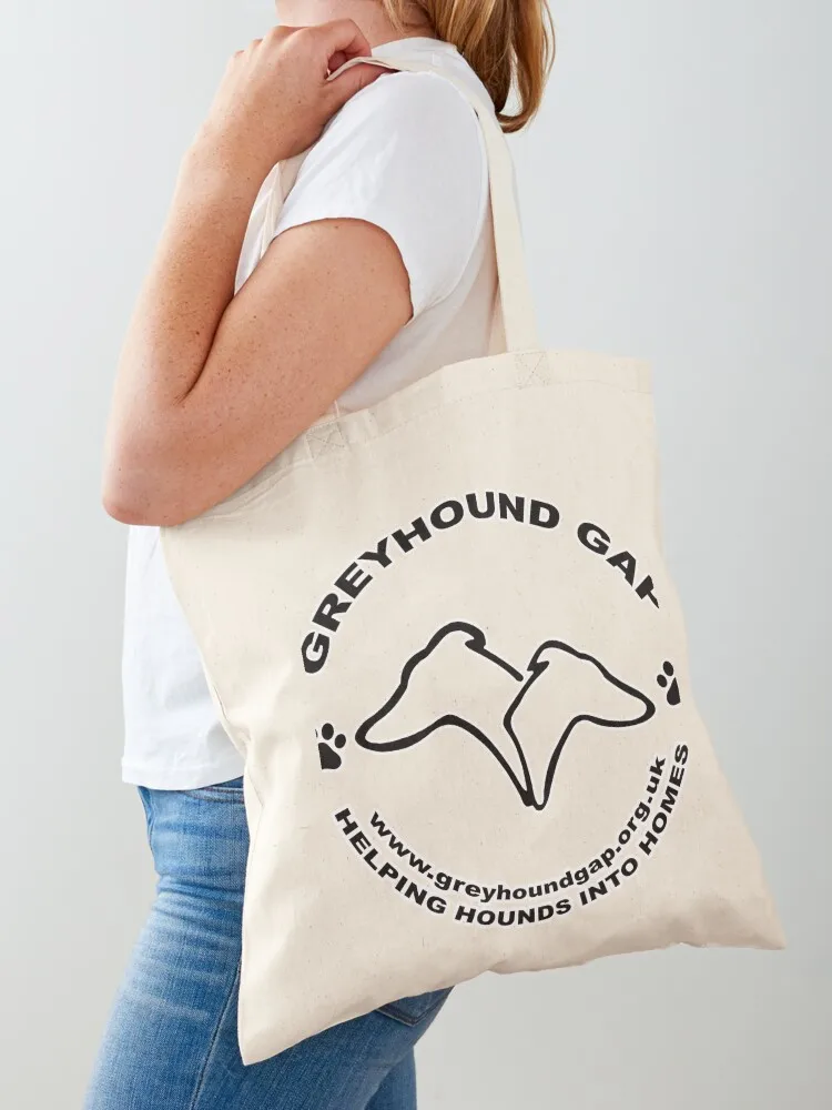 

Helping Hounds into Homes Tote Bag Portable shopping bag reusable shopping bag for beach ecological bags