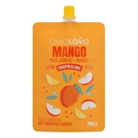 OOOLOVO Mango Mus Apple Mango 200 g