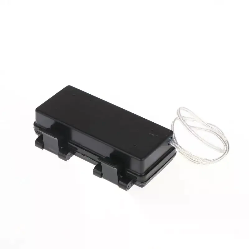 1Pcs 2 Sections AA Battery Holder 3V No.5 Waterproof And Dustproof Battery Cartridge With ON-OFF DIY Accessories